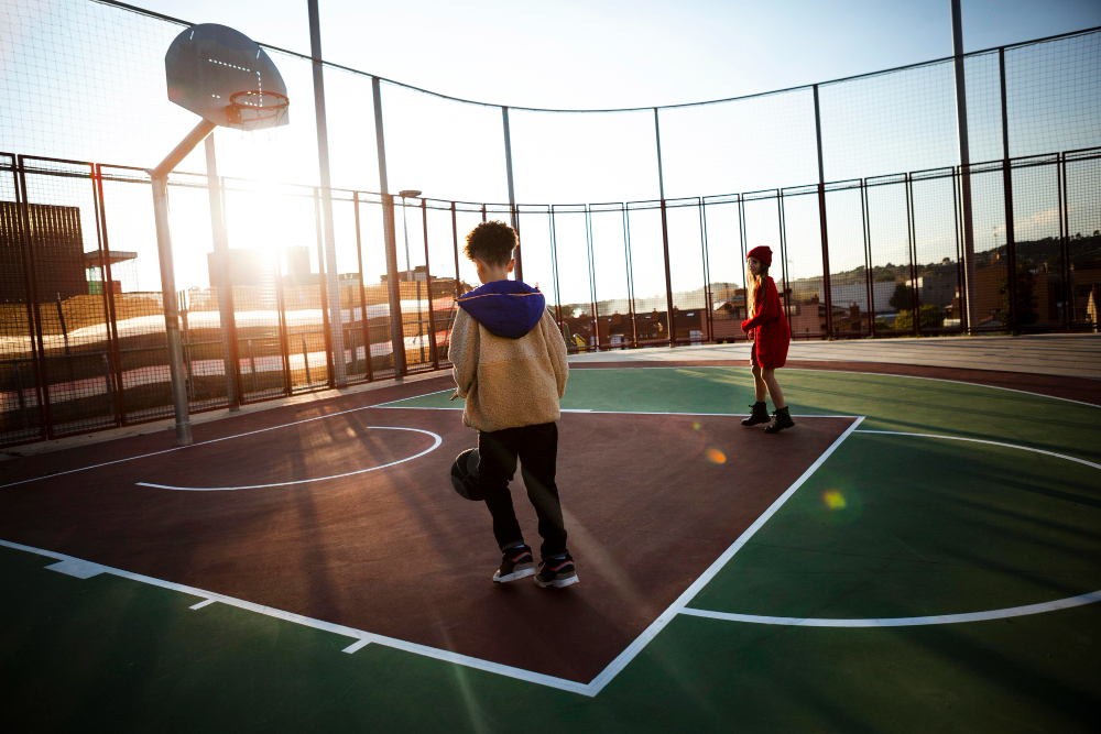 Los nuevos suelos  para pavimentos deportivos en colegios