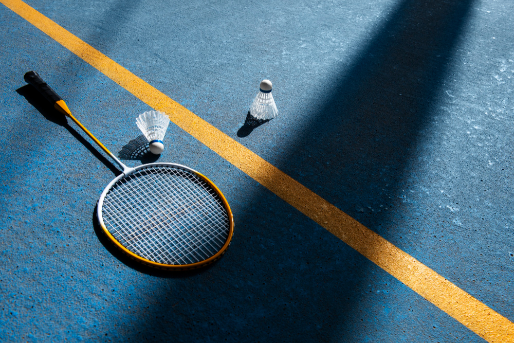 Dimensiones y Características de una pista de bádminton