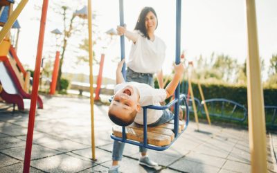 Seguridad y Diversión en los Columpios Infantiles